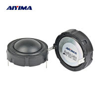 AIYIMA 2ชิ้น468ohm 20วัตต์1.5นิ้ว25Core ทวีตเตอร์ไฮไฟลำโพงไฟเบอร์เมมเบรนรูบิเดียมแม่เหล็กลำโพงเสียงแหลมหัว