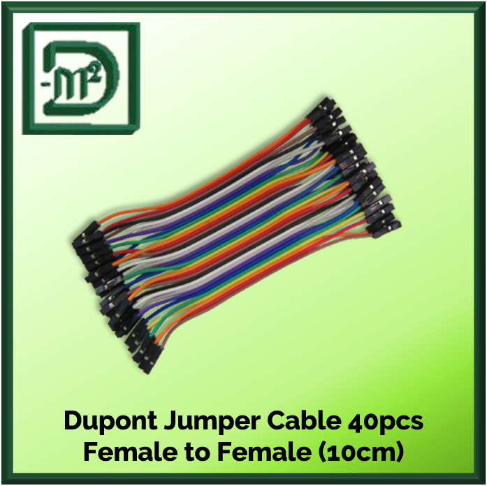 Dupont Jumper Cable 40pcs Female Female 10cm Lazada Ph 7005