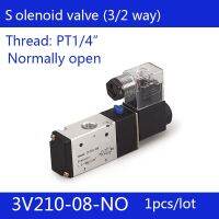 1pcs Good Qualty 3 Port 2 Position Solenoid Valve 220v 3v210-08-no Normally Open Have Dc24v Dc12v Ac110v Ac220v