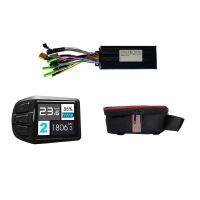 24/36/48V 30A Three-Mode Controller Small Kit Ebike Controller Electric Bicycle Controller UKC3 Color Screen Instrument with Controller Small Bag