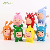 Mxmio ฟิกเกอร์ Kawaii Anime Dolls Oddbods ขนาดเล็กของสะสมสําหรับตกแต่งบ้าน