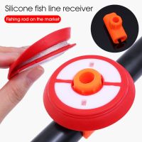 1PC Silicone Main Spool Fishing Line Guard Spool Foam Winding Board Fishing Hook Line Fishing Accessories Fish Line Receiver Accessories