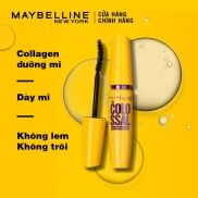 Dưỡng Mi Collagen Mascara Maybelin USA