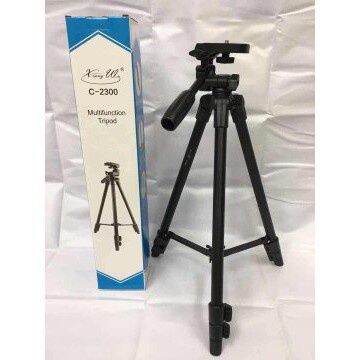 xiang-wu-c-2300-ขาตั้งกล้อง-ขาตั้งมือถือ-3-ขา-tripod-ขาตั้งกล้องและมือถือ-ขาตั้ง3ขา-ปรับความสูงได้-2-ท่อน-มีถุงผ้าแถม