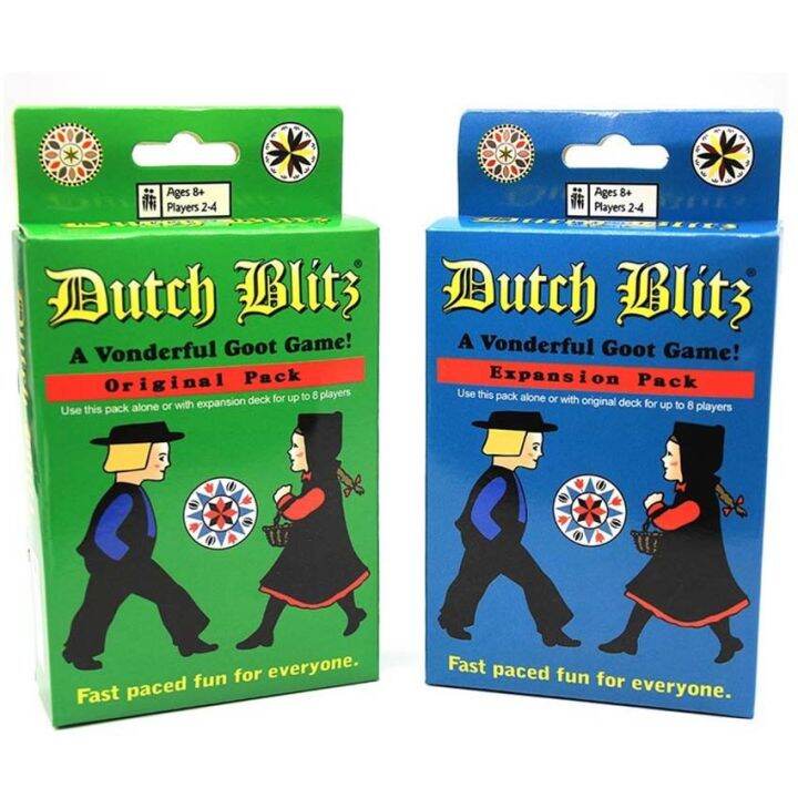 Dutch Blitz Card Game Basic Expansion Pack Lazada PH