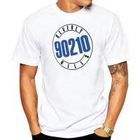 Beverly Hills 90210ทีวีซีรีส์ U Nisex พิมพ์แขนสั้น Tee วินเทจเสื้อยืดล่าสุดรูปแบบใหม่เสื้อยืด