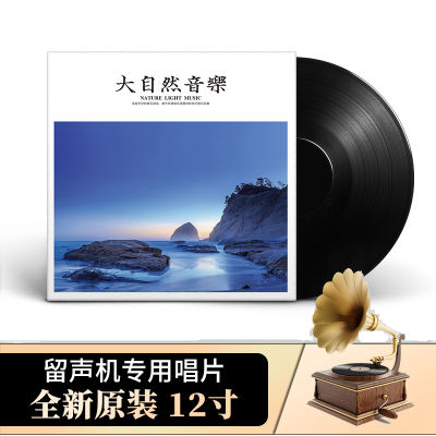 Nature Light Music LP Black Glue Record Snow Dream Moonlight Phonograph LP12 "Classic Pure Music