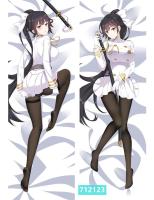 (ปลอกหมอนเท่านั้น) ปลอกหมอนอนิเมะ Dakimakura Azur เลนขนาด60X180ซม. Noshiro Hugging ปลอกหมอน Manga Reno