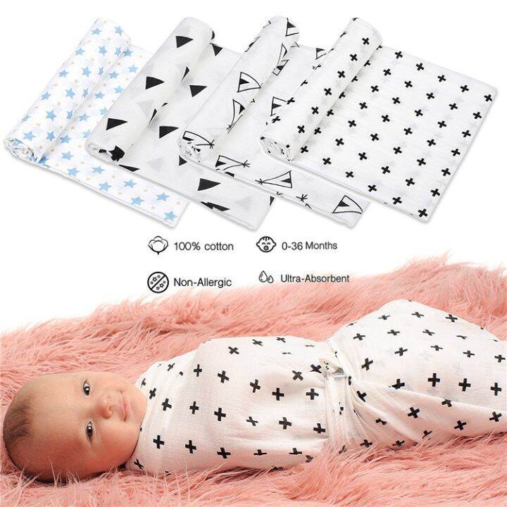 muslin-100-cotton-baby-blanket-swaddle-wrap-nursery-cover-newborn-bath-gauze