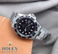 นาฬิกาผู้ชาย นาฬิกาข้อมือRolexรุ่นSubmarinerพร้อมกล่องแบรนด์ สายเลส มีช่องบอกวันที่ สินค้าตรงปกตามภาพ 100%