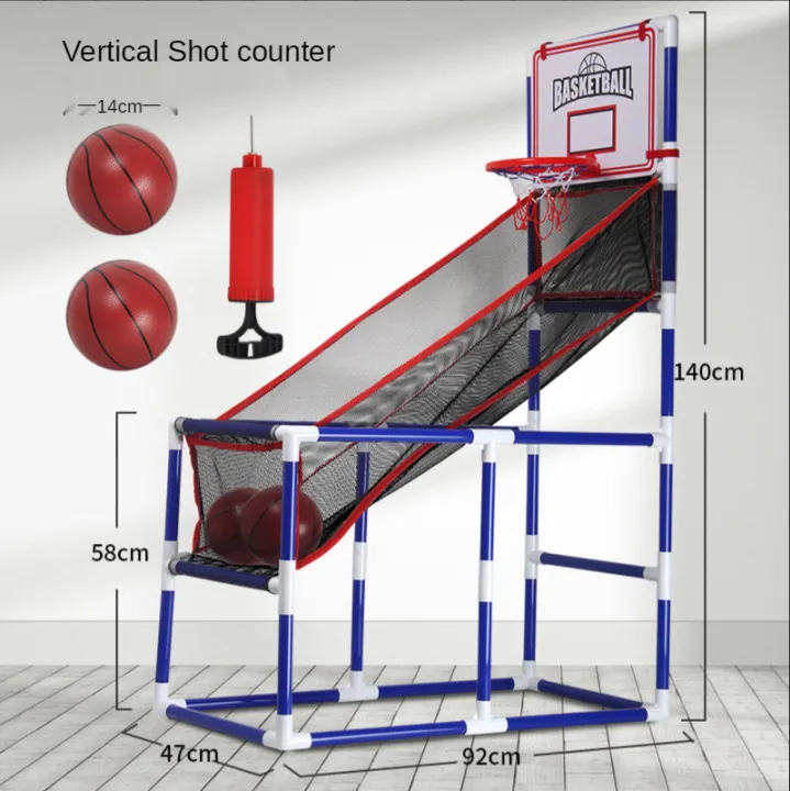 【ready stock】 Children's basketball shooting machine·Indoor and outdoor basketball shooting toys