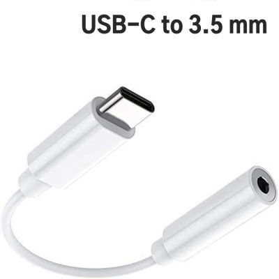 USB-C to 3.5mm Headphone adapter, Audio Aux Adapter Jack Earphone Plugs, Compatible with Pixel 4 3 2 XL, Galaxy S20 Ultra Z Flip S20+ Note 10 S10 S9 Plus,Huawei, Xiaomi, Samsung