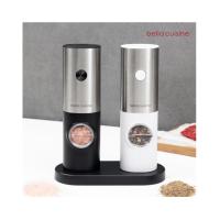 Bella Cuisine Black Line Electric Grinder 2 Set