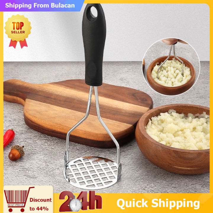 Potato Ricer Press Mashed Stainless Steel Crushing Puree Fruit