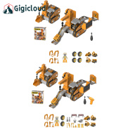 Gigicloud Take Apart Toys With Electric Drill Take Apart Truck