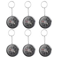 【YF】▪❈❈  Compass Keychain Kids Pendant Chain Small Hiking Man Pirate Gifts Men