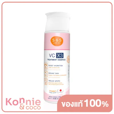 SOS VC X3 TREATMENT ESSENCE 170ml