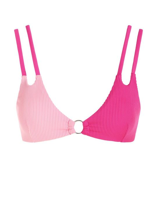 zaful-womens-o-ring-bikini-set-color-block-two-piece-wire-free-padded-pink-top-low-waist-bottom-swimsuits-bathing-2023-sexy-xy2