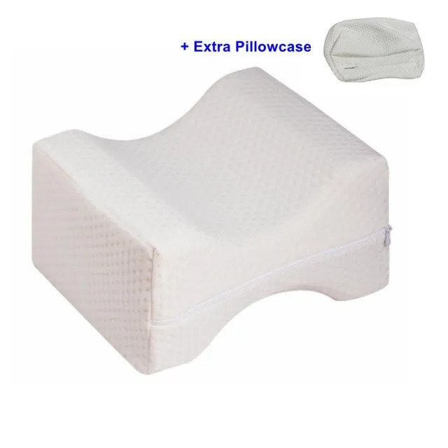 Memory Foam Knee Pillow For Sleeping Between The Legs Cushion For Side