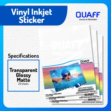 Shop Sticker Paper Clear with great discounts and prices online - Oct 2023