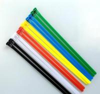 50pcs/LOT Releasable Ties 8 * 300 color nylon cable ties  Loose cable ties