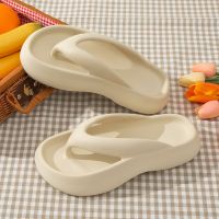 New Platform Soft EVA Slippers Women Fashion House Shoes Flip-flops Non Slip Slides Indoor Outdoor Sandals Design Versatile