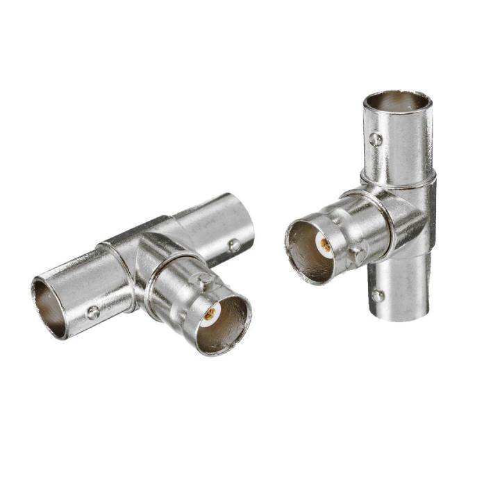 BNC T FEMALE (3BNC FEMALE) (2PCS) | Lazada