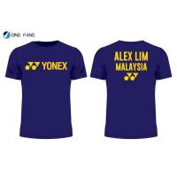 Quick Dry Yonex Shirt Jersey - Yonex Gold