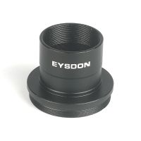 ZZOOI EYSDON Metal T2 Mount Adapter 1.25 Inch Telescope T Tube T-Ring For Astronomical Telescopes Photography