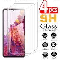 4Pcs 9H Tempered Glass For Samsung Galaxy S20 FE 5G 6.5 Screen Protector For Samsung S20 FE Galaxy S 20 20S FE Protective Film