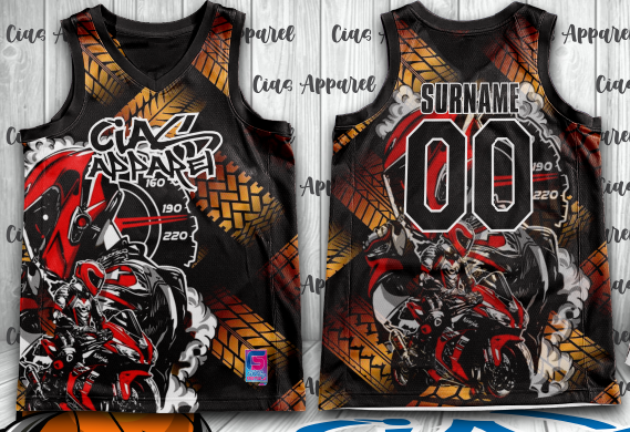 FULL SUBLIMATION JERSEY TRIBAL WHITE (UP ONLY) Customize Team Name, Number  and Surname )