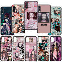 อ่อนนุ่ม ปก H176 PC114 Kimetsu no Yaiba Demon Slaye เคสโทรศัพท์ หรับ iPhone 14 13 12 11 Pro XS Max X XR 6 7 8 6S Plus 6Plus 7Plus 8Plus 7+ 8+ 6+ 14Plus + 14+ ProMax 11Pro 13Pro 12Pro 14Pro Coque ซิลิโคน Phone Casing