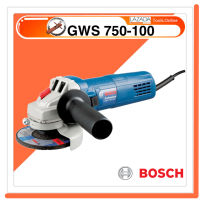 BOSCH เครื่องเจีย 4 นิ้ว บอช รุ่น GWS750-100 เจียร์ไฟฟ้า เจียร์ 4 นิ้ว 750 วัตต์ รุ่นใหม่ เครื่องเจียร์