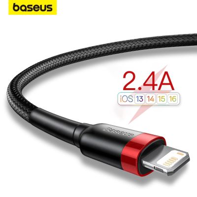 Baseus สาย USB สายเคเบิลโทรศัพท์ สำหรับ Iphone 13 12 max