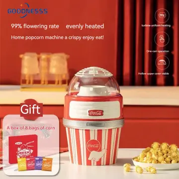 The MINI POPCORN MACHINE  Smallest Popcorn Maker in the World