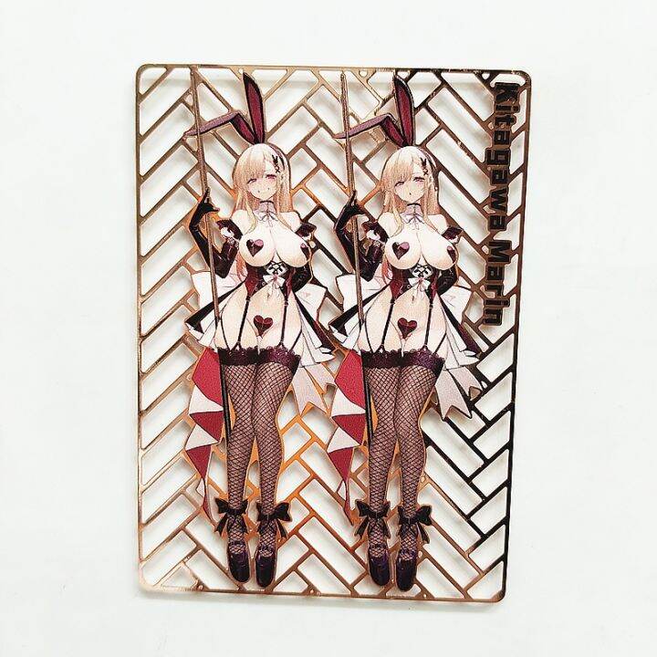 cw-kitagawa-beelzebul-hu-tao-mona-boa-hancock-metal-card-kawaii-anime-game-collection-cards