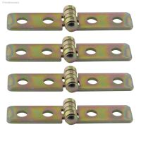 ✑⊕✠ 4pcs/set Long Metal Box Hinges 60mm/2.36in w/screw 4 Holes Colored Zinc Decor Electric Box Wood Case Jewelry Box Toolbox Cabinet
