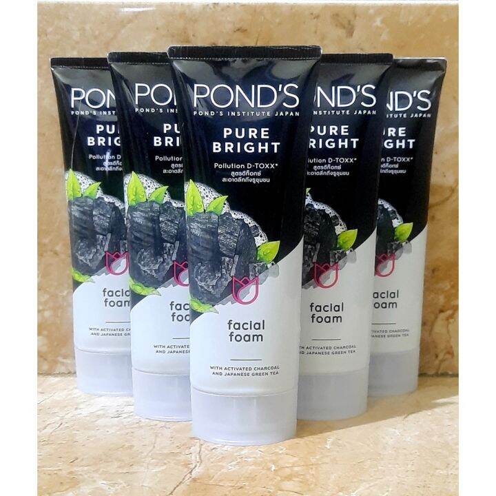 Pond S Pure White Facial Foam Gr Ponds Pure Bright Sabun Cuci Muka