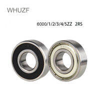 Whuzf 24ชิ้น6000zz อาร์เอส6001ZZ 6002RS 6003-2Z 6004Z 6005-2RS ZZ R S RZ 2RZ ร่องลึกลูกปืนที่มีคุณภาพสูง