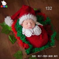 พร้อมส่ง!! ชุดคริสมาสต์ไหมพรมห่อตัว 132 (Sleeping Bag Christmas) Baby Fancy By Tritonshop