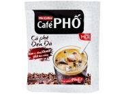 Cà Phê Phố Đen Đá  Hộp 10 gói x 16g