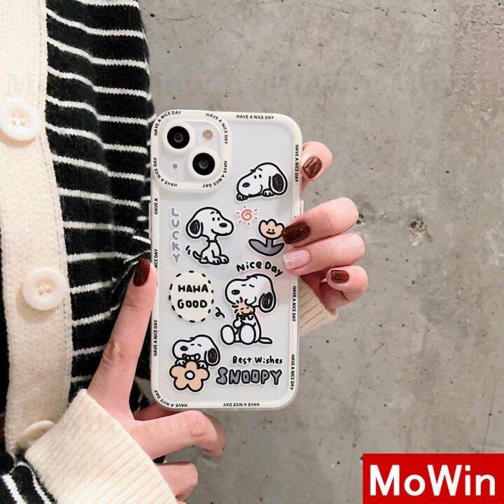 mowin-เข้ากันได้สำหรับ-เคสไอโฟน-เคส-iphone-เคสซิลิโคนแบบใส-เคสใสขอบเหลี่ยมมุมกล้องแองเจิลอายเต็มรูปแบบการป้องกันการกระ