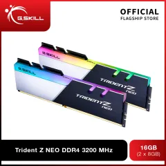 G.Skill Trident Z RGB 16GB (2x8GB) DDR4-3200MHz CL16-18-18-38 1.35