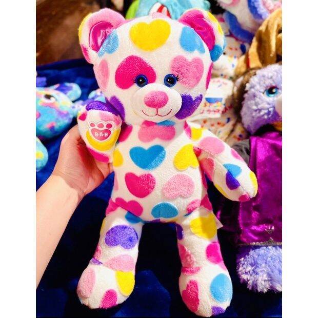 ตุ๊กตาหมีบิ้วอะแบร์-new-รุ่นใหม่-build-a-bear-สินค้ามือสองนำเข้าจากอเมริกา