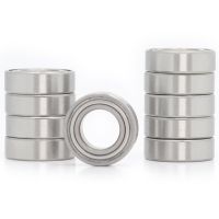 SMR137ZZ Bearing 7x13x4 mm ( 10PCS ) ABEC-1 Stainless Steel Ball Bearings Shielded SMR137Z SMR137 Z ZZ