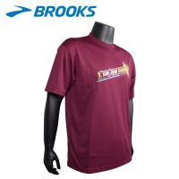 Brooks microfiber round neck tee BRN 1053