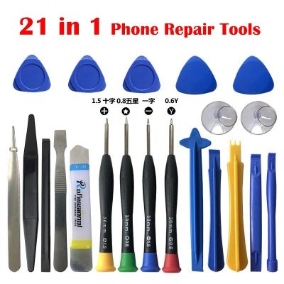 21 1 Repair Tools iPhone Screwdriver Set iPad Laptop Computer Disassemble Hand Opening