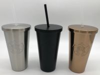 STARBUCKS Cold Cup Stainless Steel 16 oz แก้วสแตนเลสสตาร์บัคส์ 16 oz ของแท้ 100%