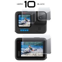 GoPro 10 Black Tempered Glass Screen Protector Lens Protective Film Cover Case for Gopro Hero 10 Action Camera Accessories