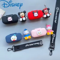 Disney Mickey Minnie Silicone Case For QCY t5 Protective Earphone Cover Wireless Bluetooth Earphone Protective Shell For QCY T5 Wireless Earbud Cases